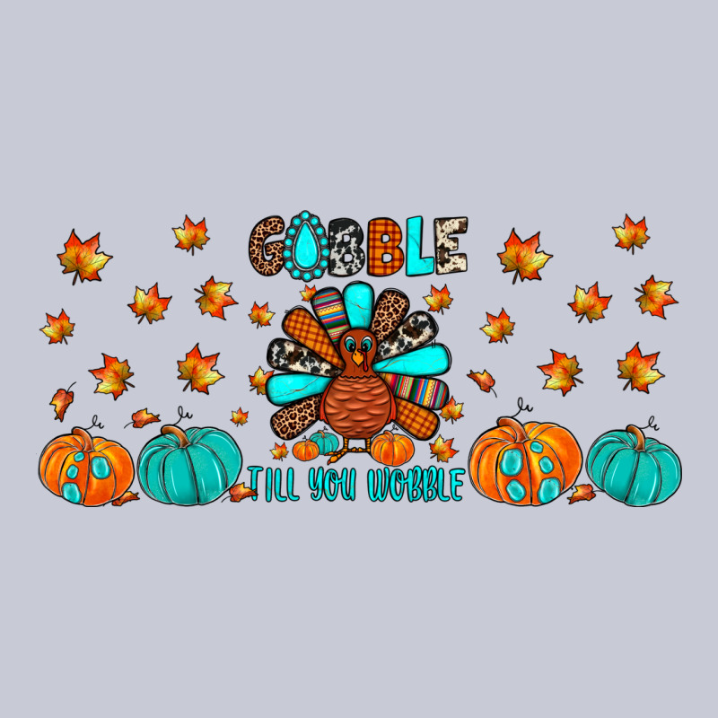 Gobble Till You Wobble Heavyweight Hoodie by JahusDesignShop | Teevron