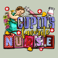 Cupids Favorite Nurse Olivia Ladies Tee | Teevron