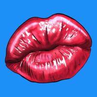 Lip Mark Valentine's Day Classic Tee | Teevron
