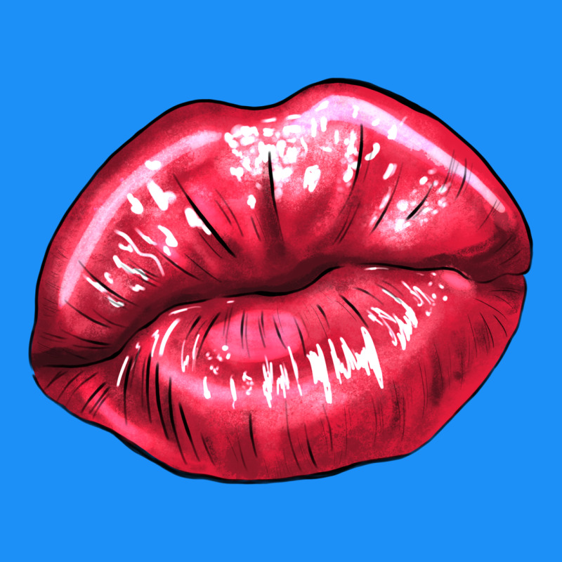 Lip Mark Valentine's Day Classic Tee by HowdyJamesFarm | Teevron