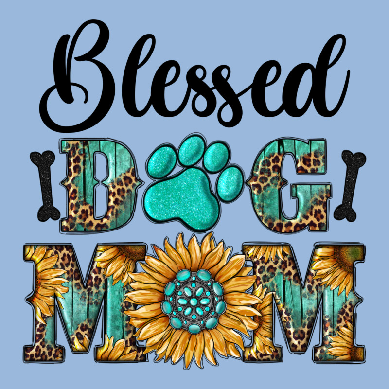 Blessed Dog Mom Premium Hoodie by RanaPortraitStore | Teevron