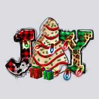Joy With Christmas Tree Cake Ado Zipper Hoodie | Teevron