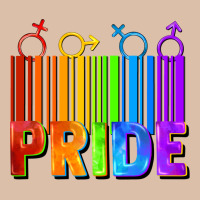 Pride Barcode Urban Heavy Tee | Teevron