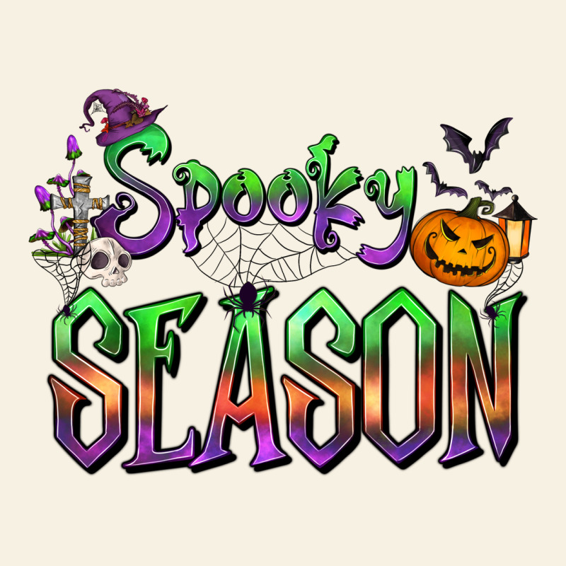 Halloween Spooky Season Vintage Tee by FaDigitalArtStudio | Teevron