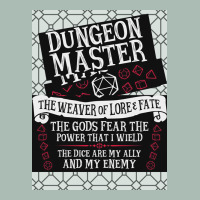 Dungeon Master, The Weaver Of Lore & Fate Classic Tee | Teevron
