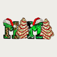 Mama With Christmas Tree Cake Ado Zipper Hoodie | Teevron