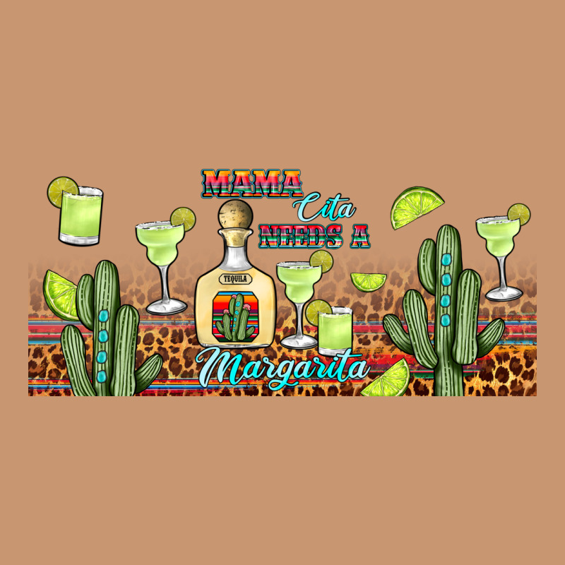 Mama Cita Needs A Margarita Heavyweight Hoodie by JahusDesignShop | Teevron
