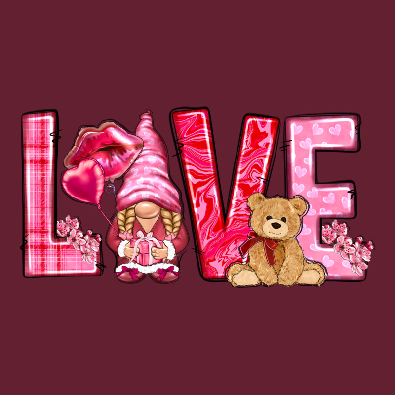 Love With Gnome Valentine's Day Classic Tee by HowdyJamesFarm | Teevron
