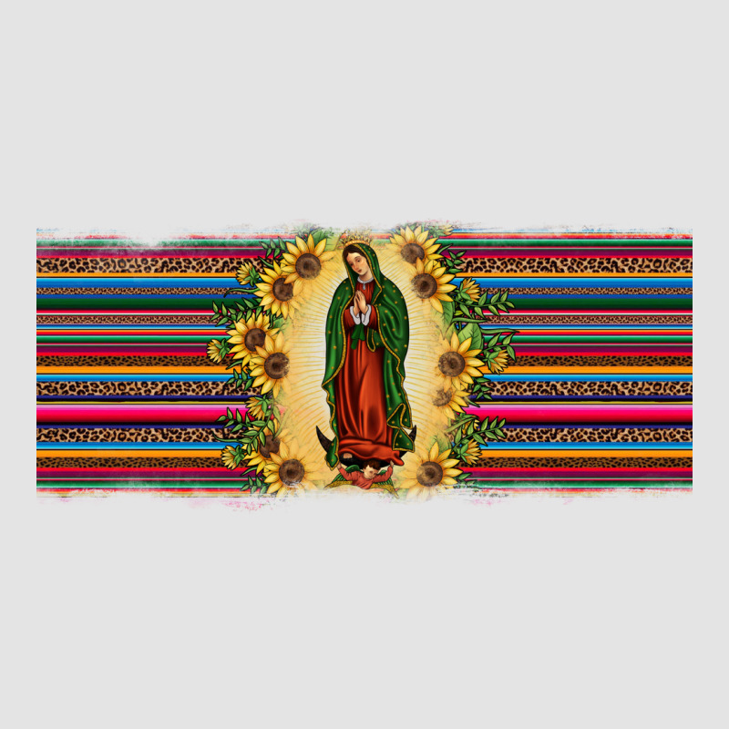 Lady Of Guadalupe  Sunflower Premium Sweatshirt by JahusDesignShop | Teevron