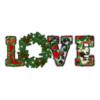 Christmas Love Premium Tee | Teevron