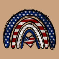 Usa American Flag Rainbow Vintage Tee | Teevron