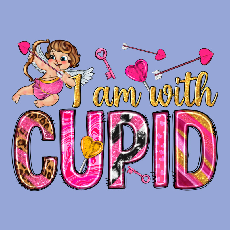 I Am With Cupid I Am With Cupid Valentine's Day Classic Tee by HowdyJamesFarm | Teevron