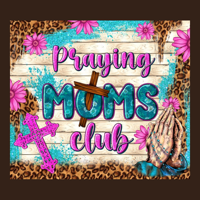 Praying Moms Club Heavy Core Tee by TumblerDesignByShophia | Teevron