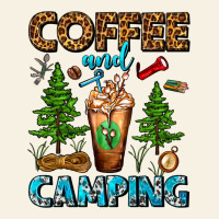 Coffee And Camping Frappe Vintage Tee | Teevron