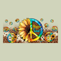 Hippie Soul Leopard Sunflower Heavyweight Hoodie | Teevron