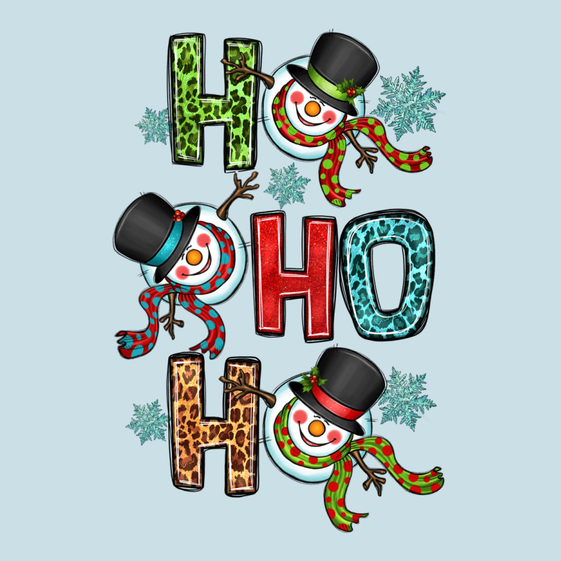 Ho Ho Ho Ladies Tee by OliviaCreatesArt | Teevron