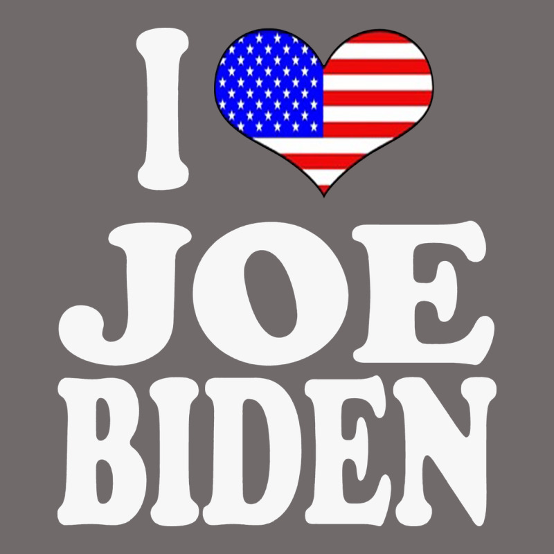 I Love Joe Biden Urban Hoodie by artisFamous | Teevron