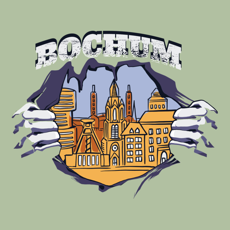 Bochum City Urban Hoodie by artisFamous | Teevron
