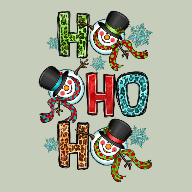Ho Ho Ho Ladies Tee by OliviaCreatesArt | Teevron
