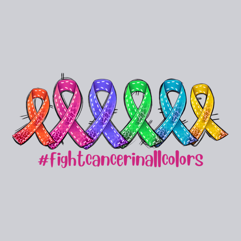 Fight Cancer In All Colors Heavyweight Sweatshirt by AdoDesignShop | Teevron