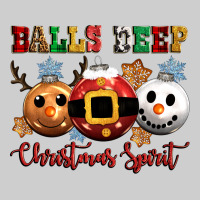 Balls Deep Christmas Spirit Premium Tee | Teevron
