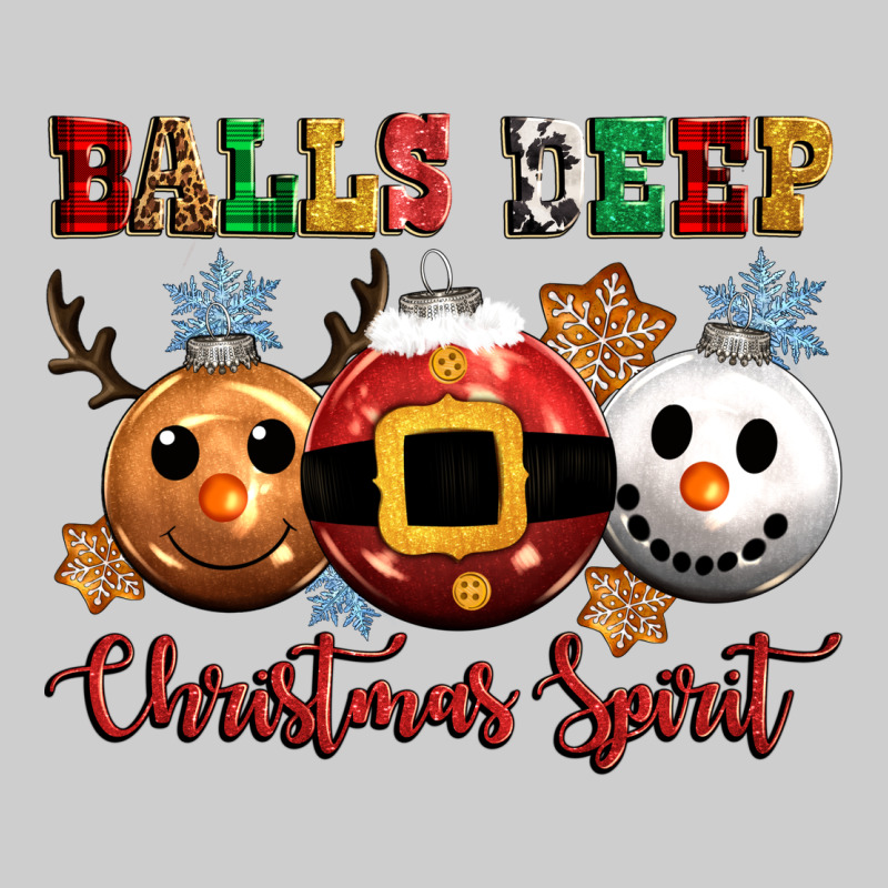 Balls Deep Christmas Spirit Premium Tee by CowGirlArtShop | Teevron