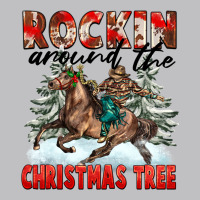 Rockin Around The Christmas Tree Rodeo Long Sleeve Tee | Teevron