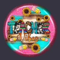 Teacher Vibe Earrings Vintage Hoodie | Teevron