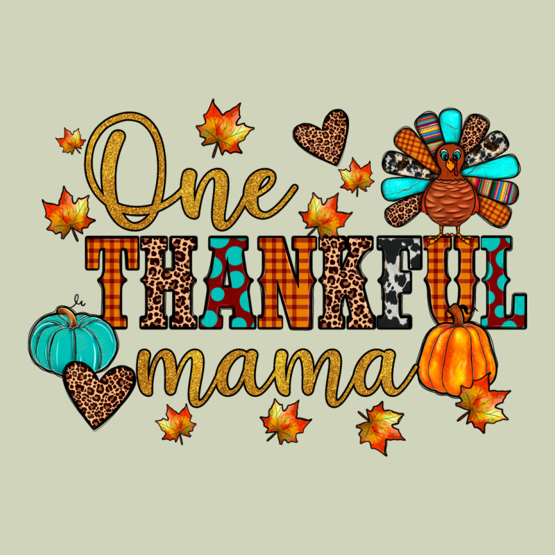 One Thankful Mama Heavyweight Hoodie by JahusDesignShop | Teevron