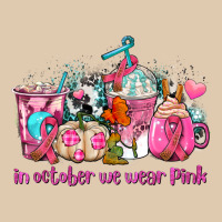 Western Cancer  In October We Wear Pink Coffee Cups With Ribbons Heavyweight Sweatshirt | Teevron
