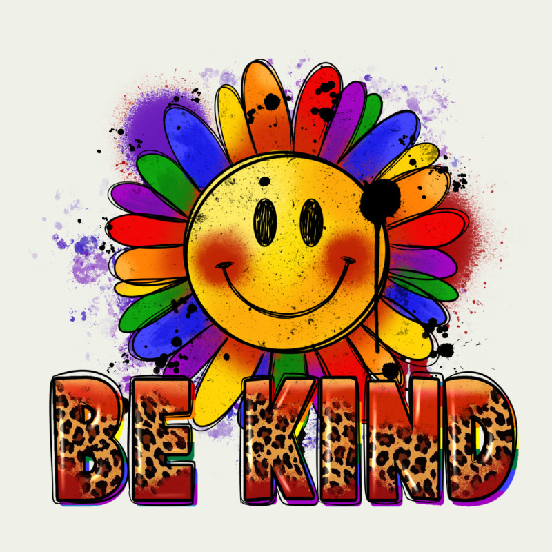 Be Kind Pride Urban Heavy Tee by FaDigitalArtStudio | Teevron