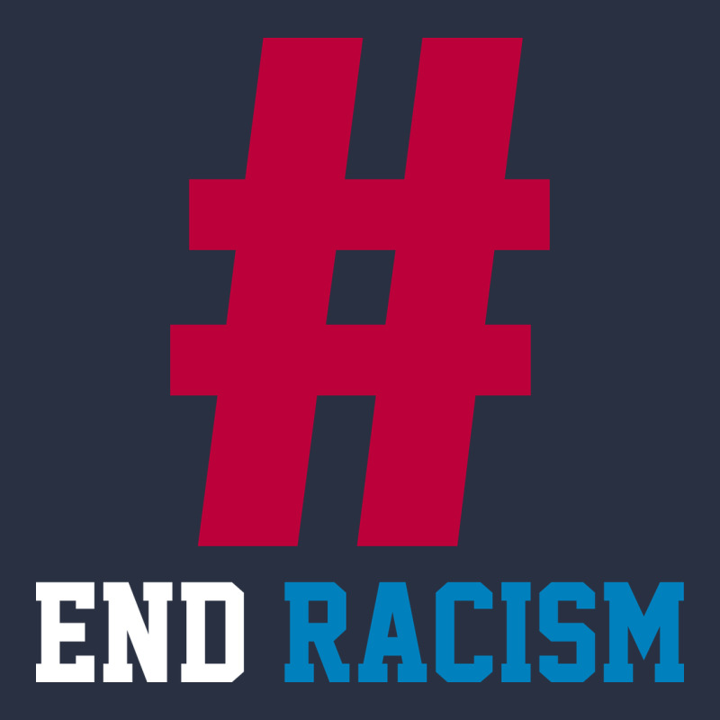 Basic End Racism Resist - Anti Trump Gift Political Urban Hoodie by artisFamous | Teevron