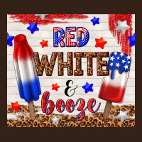 Red White And Booze Heavy Core Tee | Teevron