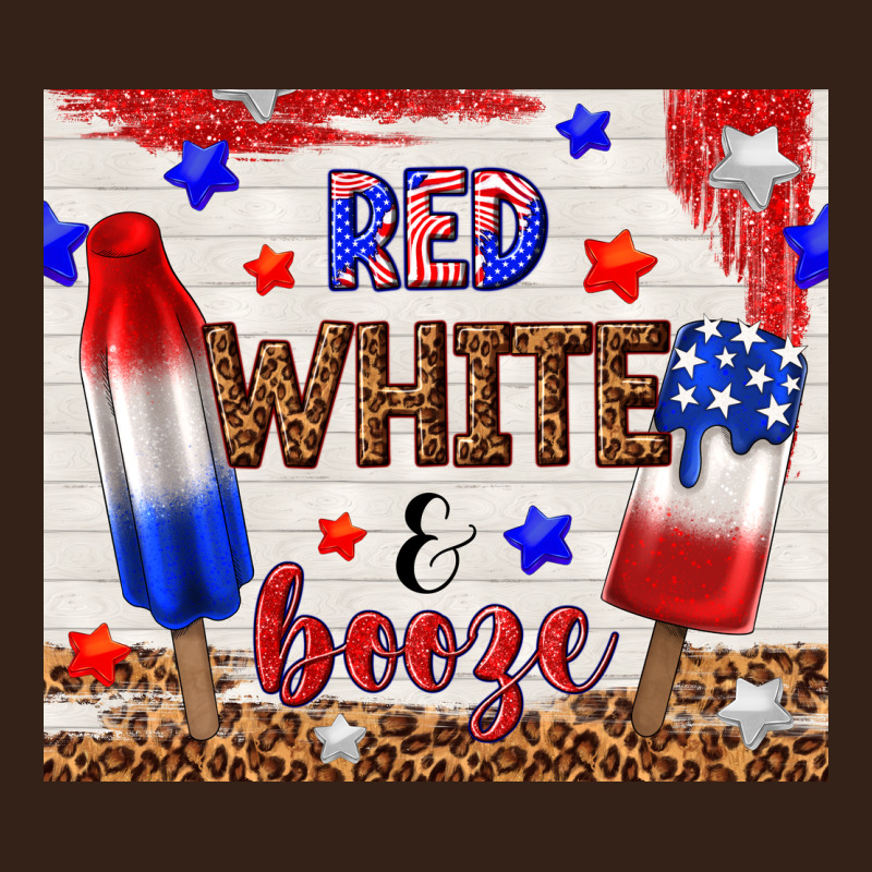 Red White And Booze Heavy Core Tee by TumblerDesignByShophia | Teevron