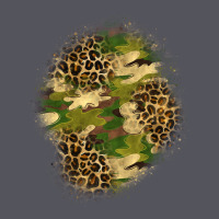 Camouflage And Leopard Patch  4 Vintage Hoodie | Teevron