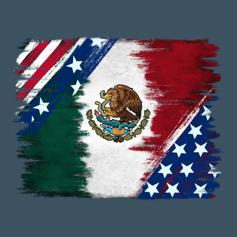 Mexican With American Flag Urban Hoodie by RanaPortraitStore | Teevron
