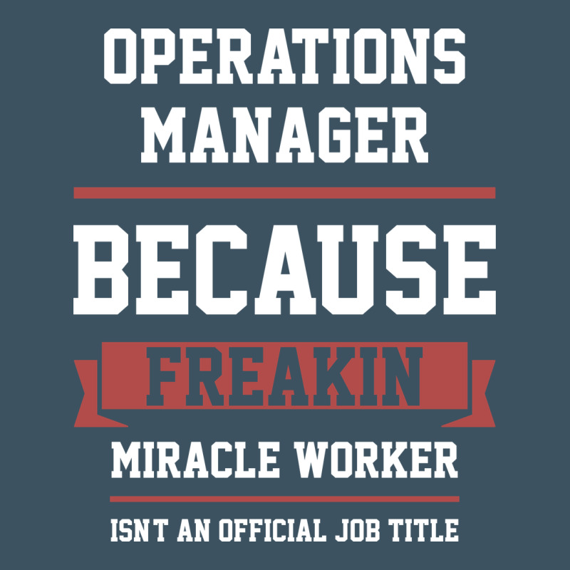 Operations Manager - Cool Gift Job Urban Hoodie by artisFamous | Teevron