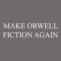 Make Orwell Fiction Urban Hoodie | Teevron