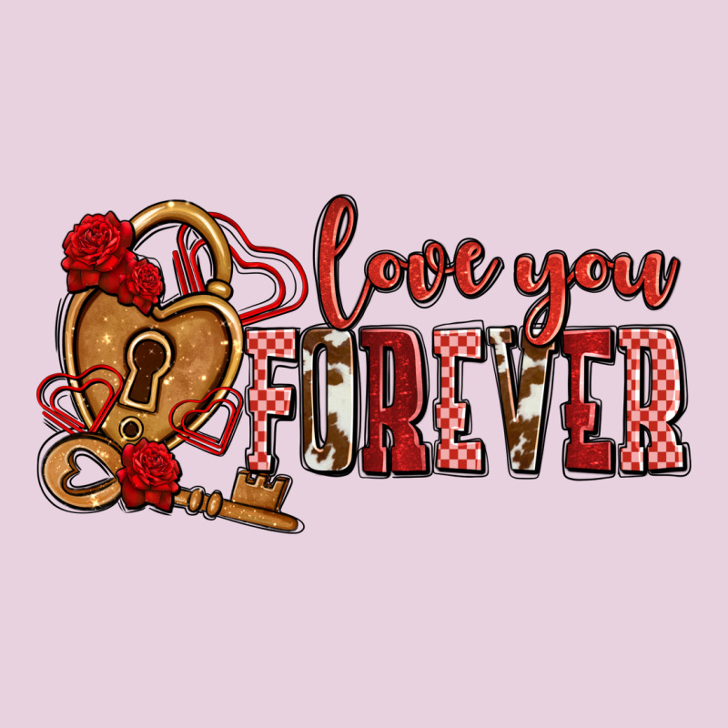 Love You Forever Olivia Ladies Tee by OliviaCreatesArt | Teevron