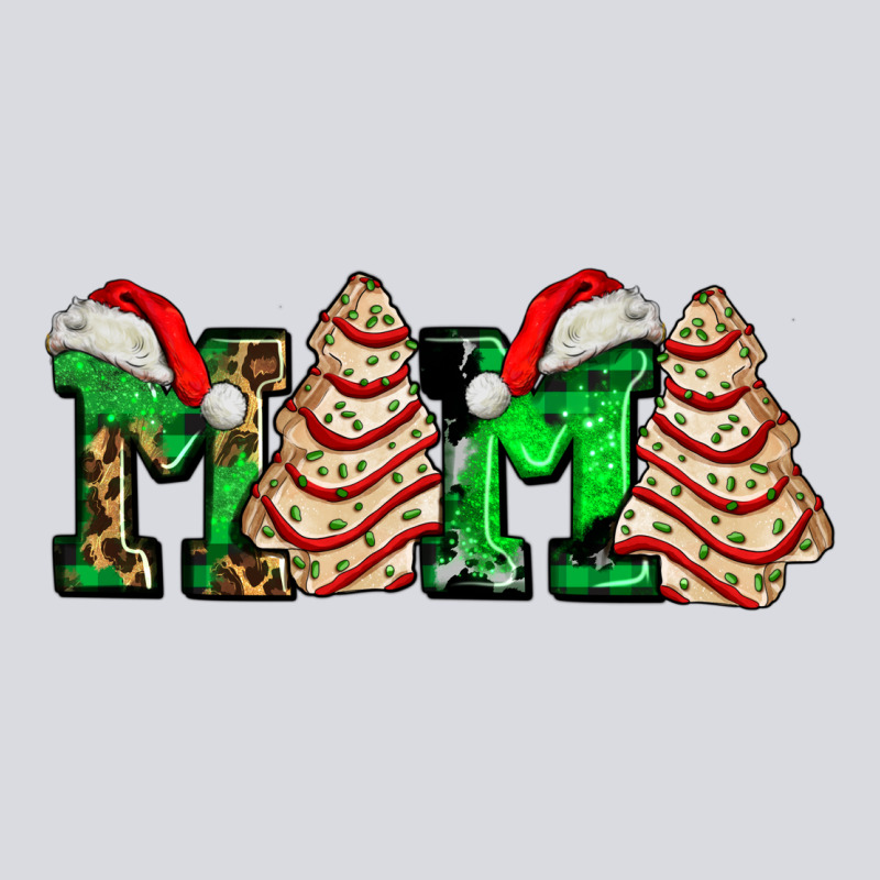 Mama With Christmas Tree Cake Ado Zipper Hoodie by AdoDesignShop | Teevron