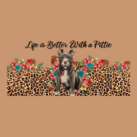 Life Is Better With A Pittie Heavyweight Hoodie | Teevron
