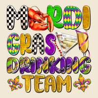 Mardi Gras Drinking Team With Glasses Olivia Ladies Tee | Teevron