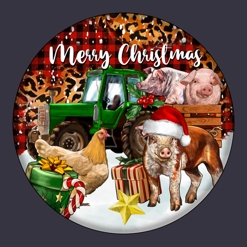 Merry Christmas Farm Animals Vintage Hoodie by FaDigitalArtStudio | Teevron