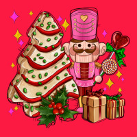 Christmas Tree Cake And Nutcracker With Gifts Ado Zipper Hoodie | Teevron