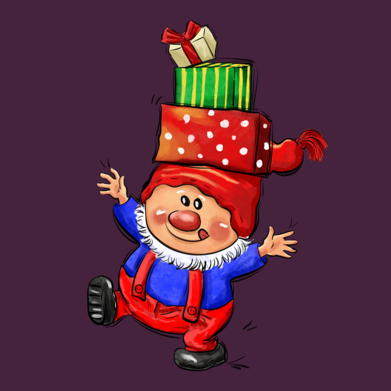 Cute Christmas Gnome Premium Tee by CowGirlArtShop | Teevron