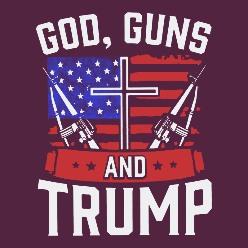 God Guns And Trump Urban Hoodie by artisFamous | Teevron