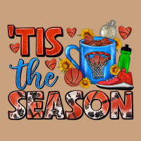 Tis The Season  Basketball Coffee Mug Vintage Tee | Teevron
