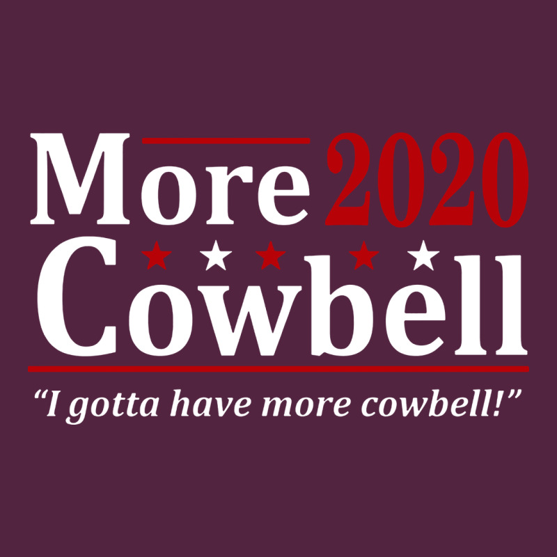 More Cowbell 2020 Election Urban Hoodie by artisFamous | Teevron