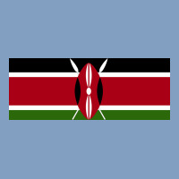 Kenya Flag Urban Hoodie | Teevron