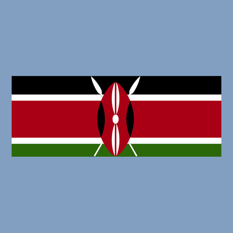 Kenya Flag Urban Hoodie by artisFamous | Teevron